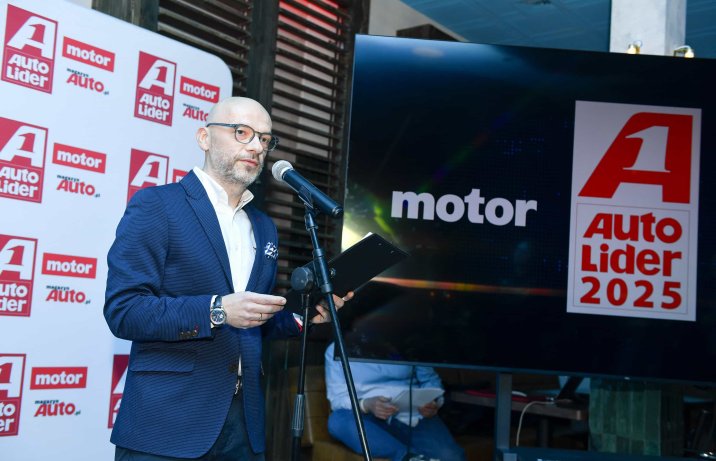 Auto Lider 2025 – gala, Wojtek Jurko