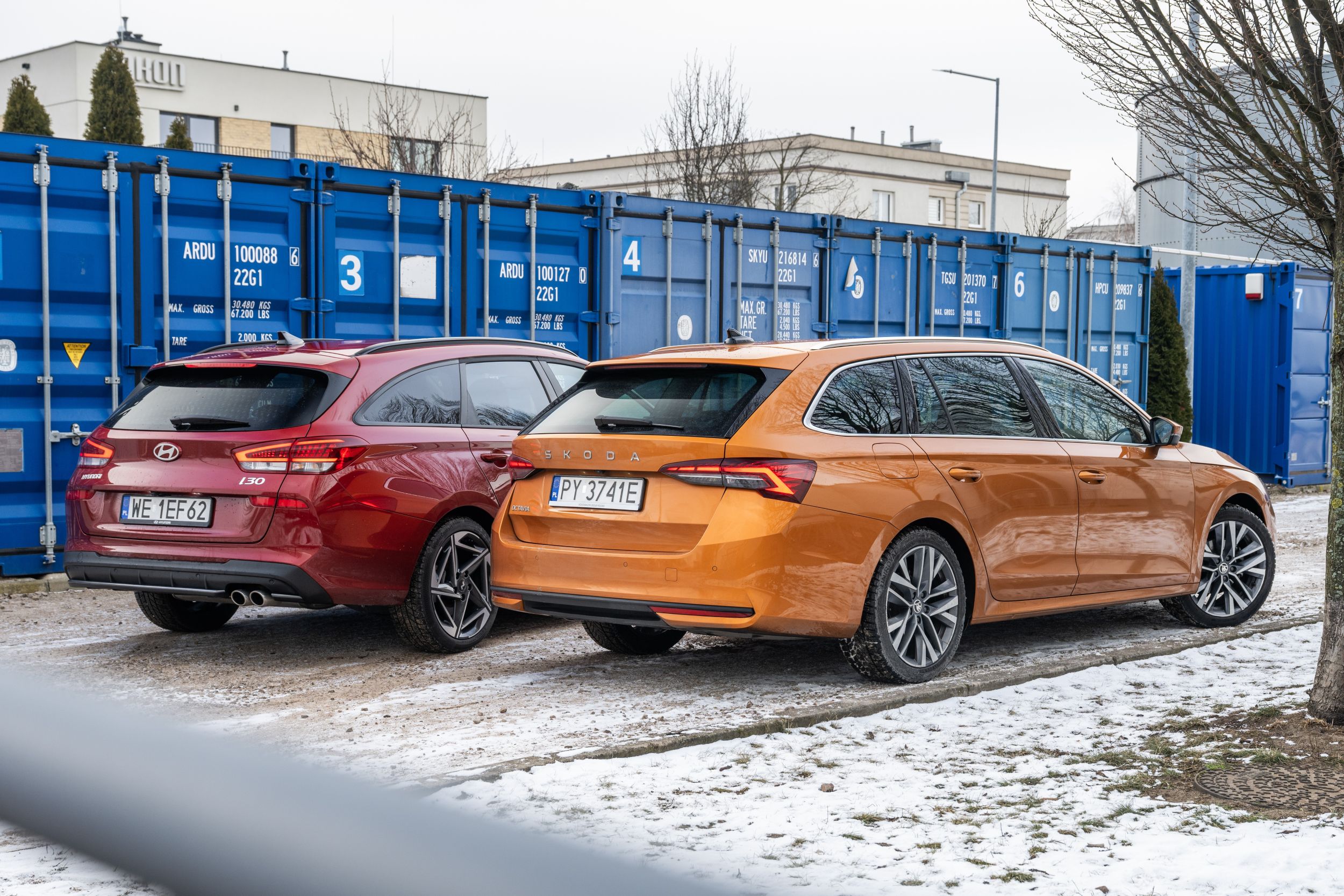 Hyundai i30, Skoda Octavia 4