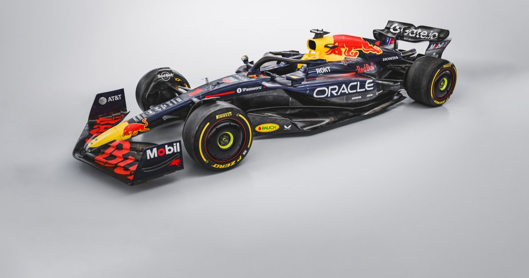 bolid Formuły 1 teamu Red Bull Racing