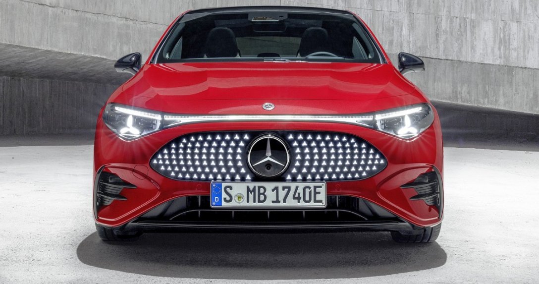 Nowy Mercedes CLA – przód