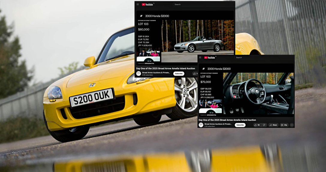Honda S2000 – przód