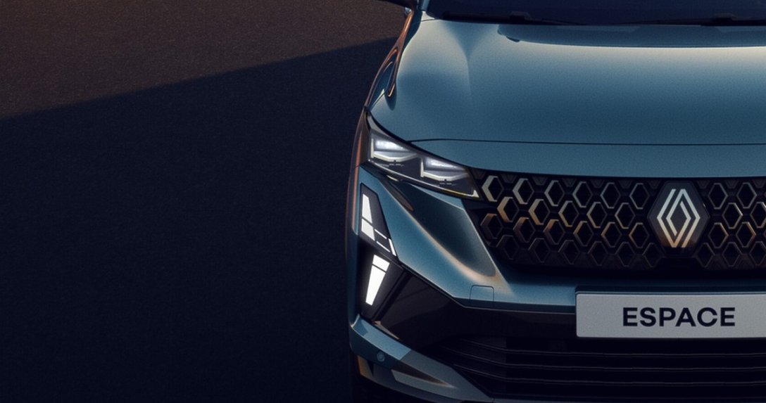 Nowe Renault Espace