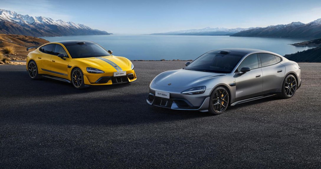 Xiaomi su7 – przód