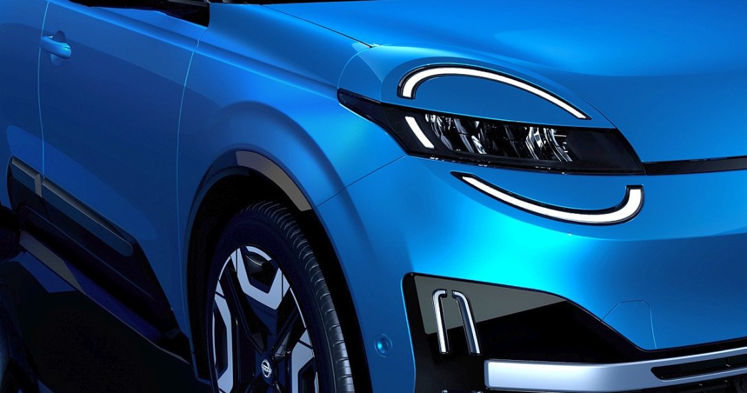 Nissan Micra – przód