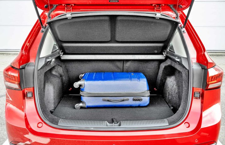 MG ZS III Hybrid+ Exclusive – bagażnik