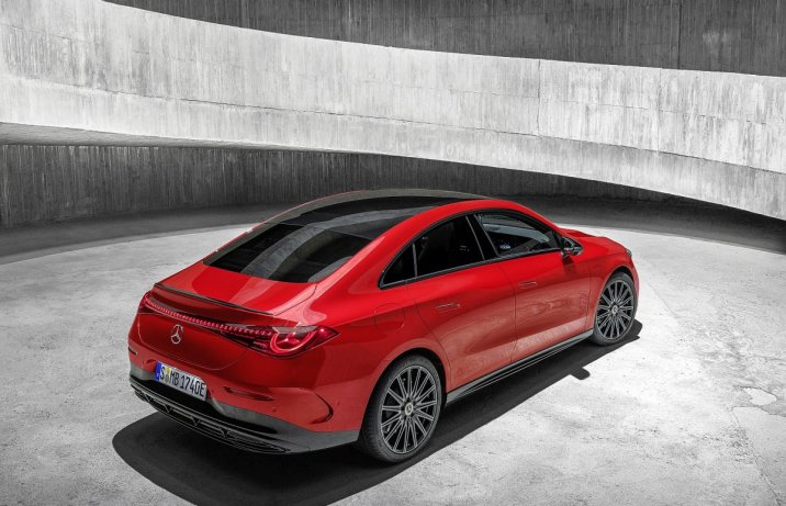 Nowy Mercedes CLA