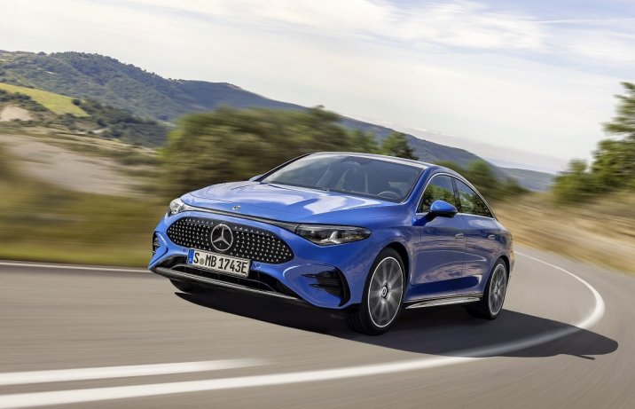 Nowy Mercedes CLA