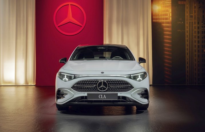 Nowy Mercedes CLA