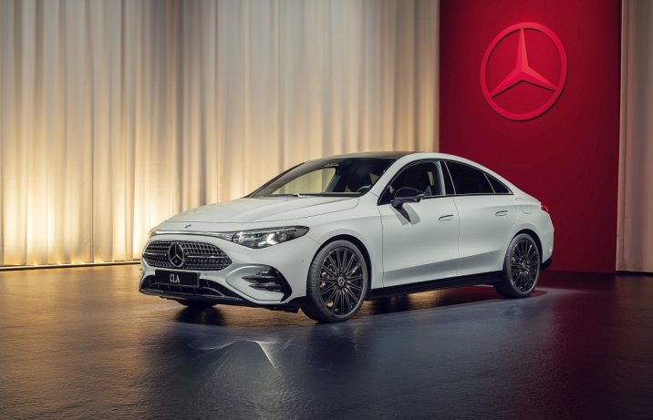 Nowy Mercedes CLA