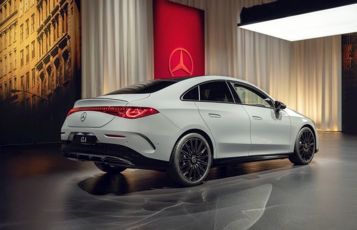 Nowy Mercedes CLA