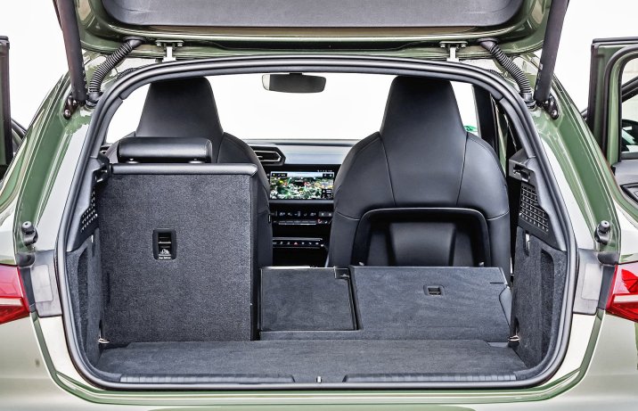 Audi A3 35 TFSI S tronic (2025) - test / porównanie - bagażnik