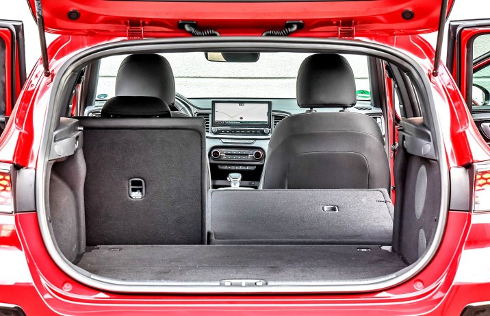 Kia Ceed 1.5 T-GDI DCT (2025) – test / porównanie - bagażnik