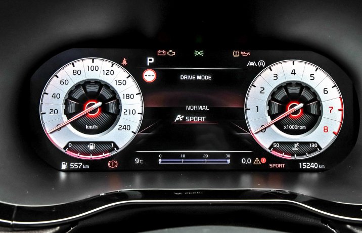 Kia Ceed 1.5 T-GDI DCT (2025) – test / porównanie - wskaźniki