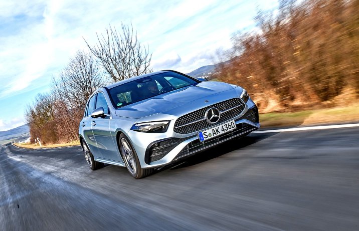 Mercedes A 200 (2025) - test / porównanie - przód