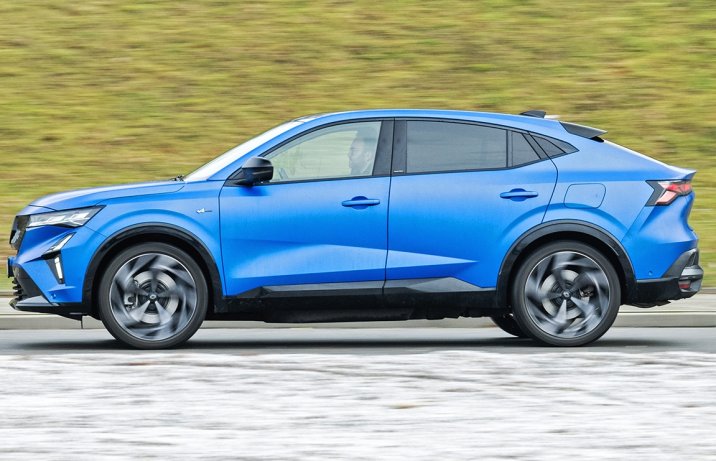 Renault Rafale E-Tech 4x4 300 atelier Alpine – bok