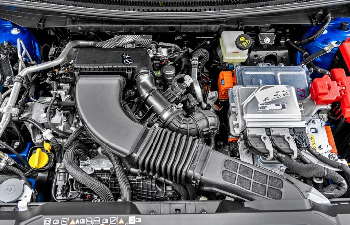 Renault Rafale E-Tech 4x4 300 atelier Alpine – silnik