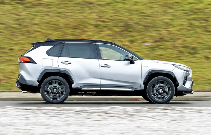 Toyota RAV4 2.5 Plug-in Hybrid GR Sport – bok