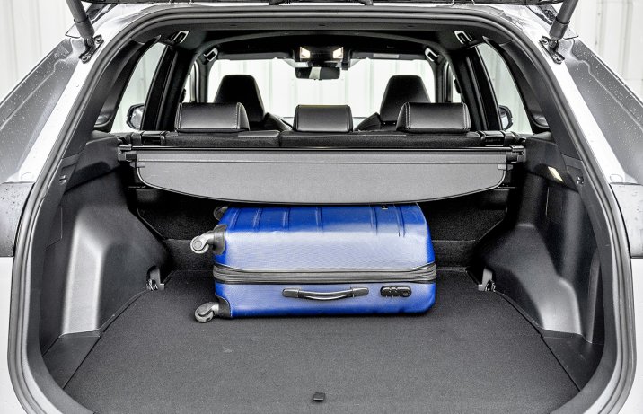 Toyota RAV4 2.5 Plug-in Hybrid GR Sport – bagażnik