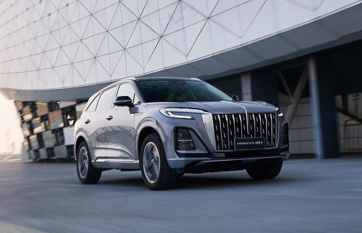 Hongqi HS3
