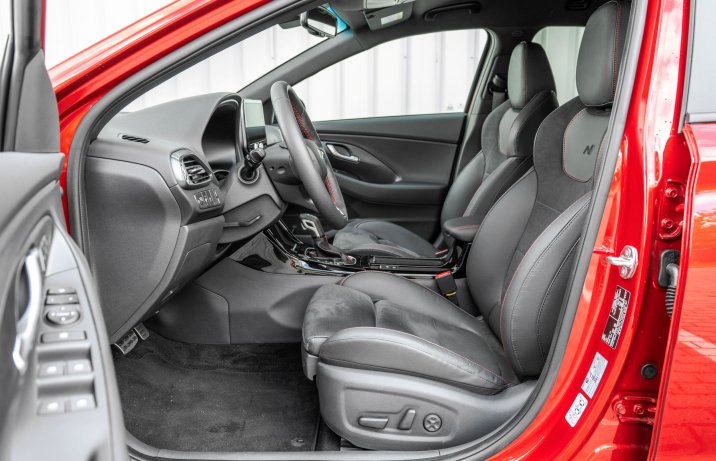 Hyundai i30 Wagon - fotele