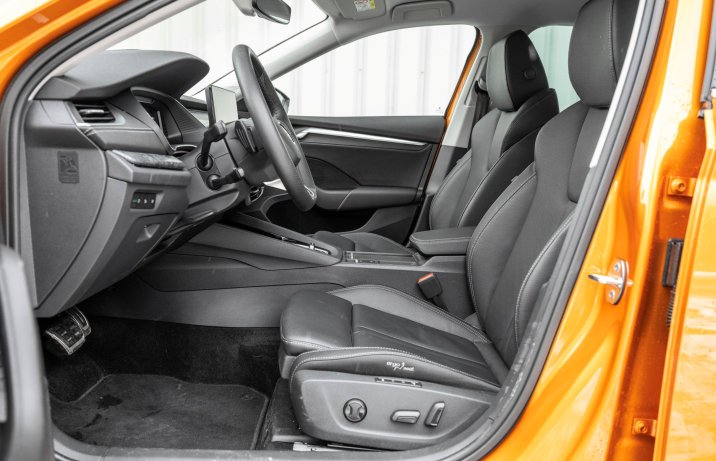 Skoda Octavia Combi - fotele