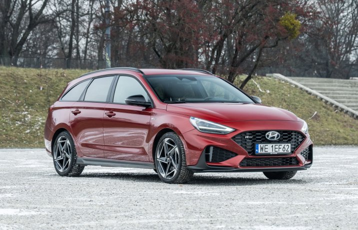 Hyundai i30 Wagon - przód