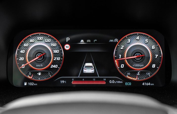 Hyundai i30 Wagon - zegary