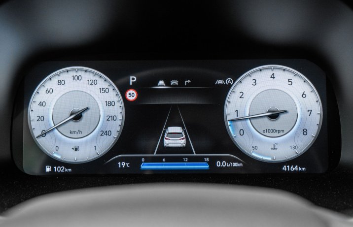 Hyundai i30 Wagon - zegary