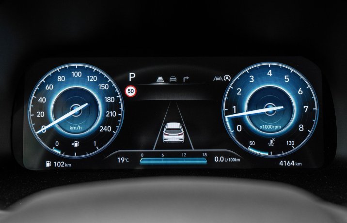 Hyundai i30 Wagon - zegary