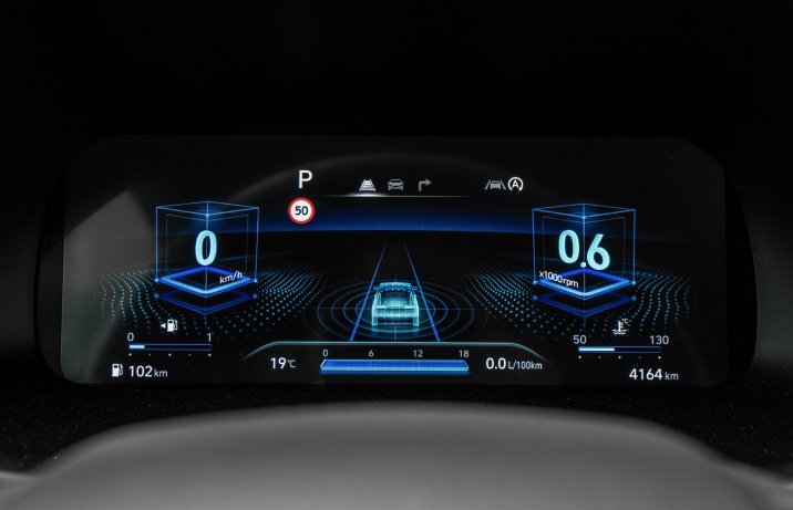 Hyundai i30 Wagon - zegary