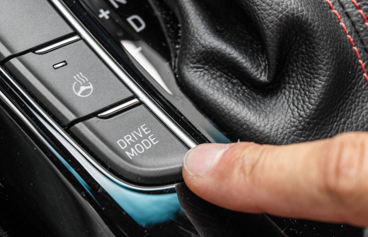 Hyundai i30 Wagon - tryby jazdy