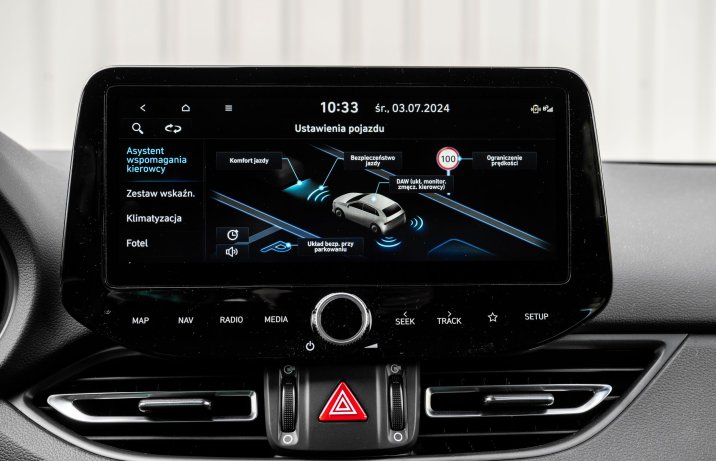 Hyundai i30 Wagon - systemy