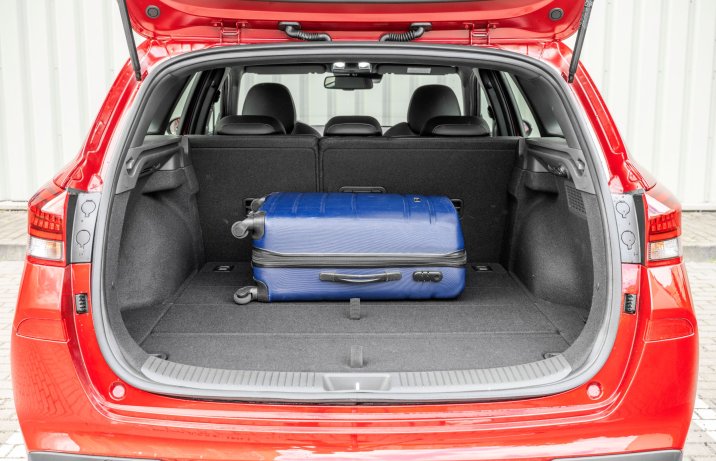Hyundai i30 Wagon - bagażnik