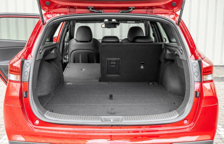 Hyundai i30 Wagon - bagażnik