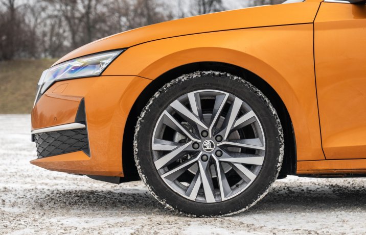 Skoda Octavia Combi - koło