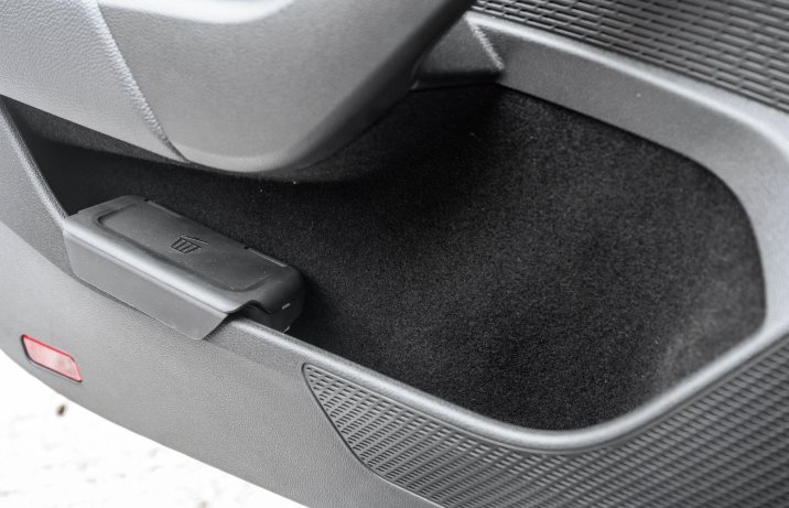 Skoda Octavia Combi - kieszeń drzwiowa