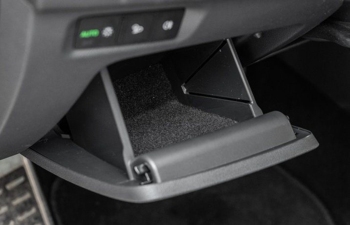 Skoda Octavia Combi - schowek