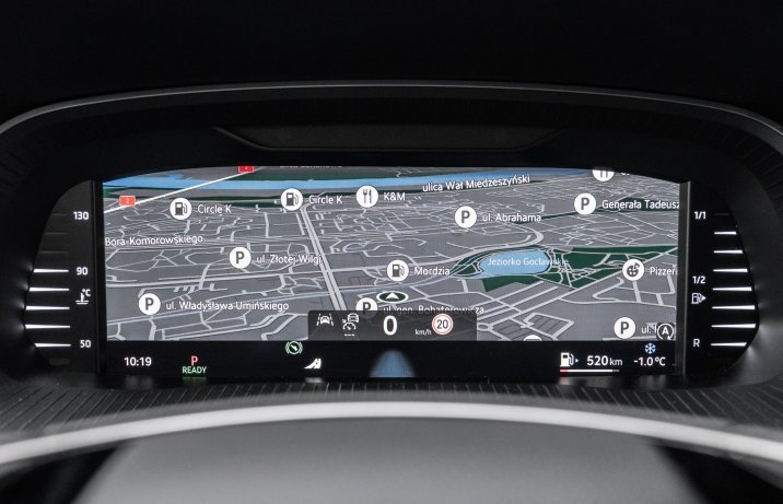 Skoda Octavia Combi - zegary