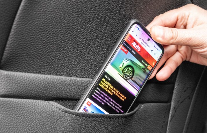 Skoda Octavia Combi - kieszonka