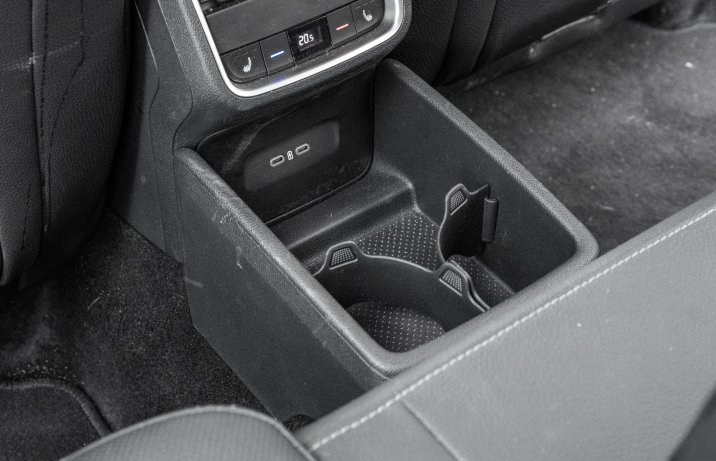 Skoda Octavia Combi - tył konsoli