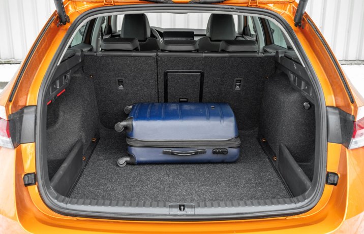 Skoda Octavia Combi - bagażnik