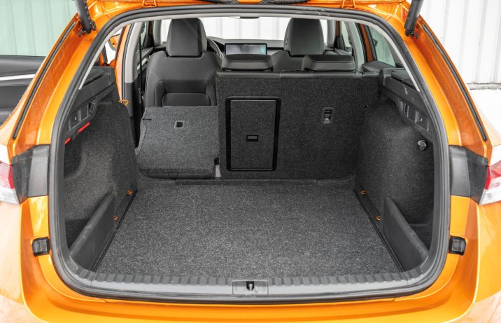 Skoda Octavia Combi - bagażnik