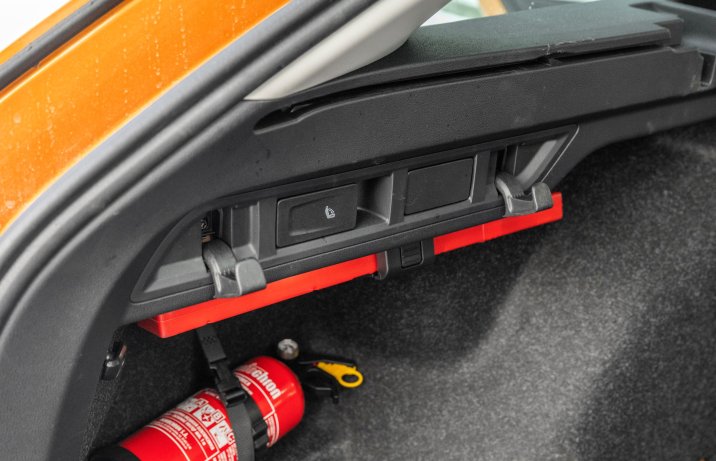 Skoda Octavia Combi - burta bagażnika