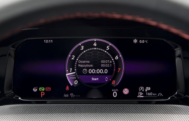 Volkswagen Golf GTI - zegary