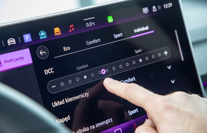 Volkswagen Golf GTI - zawieszenie