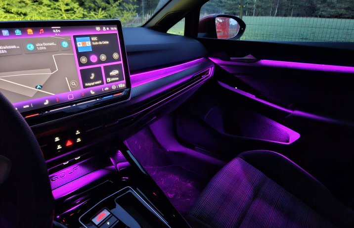 Volkswagen Golf GTI - oświetlenie