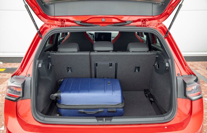 Volkswagen Golf GTI - bagażnik