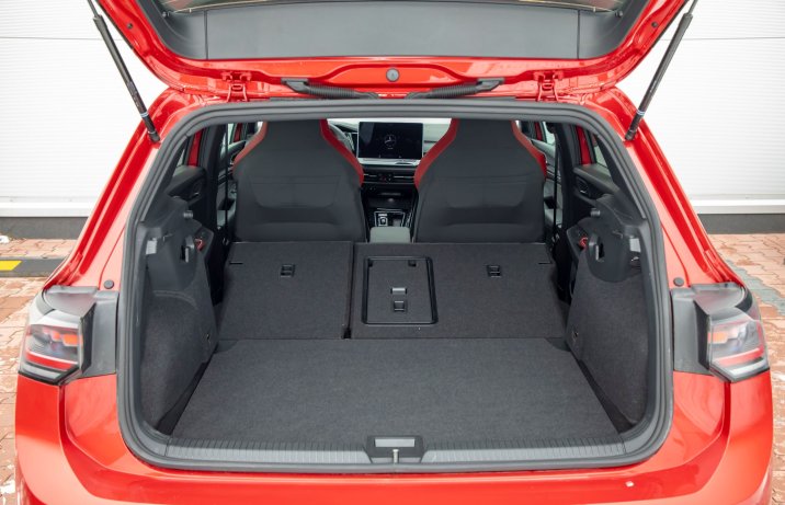 Volkswagen Golf GTI - bagażnik