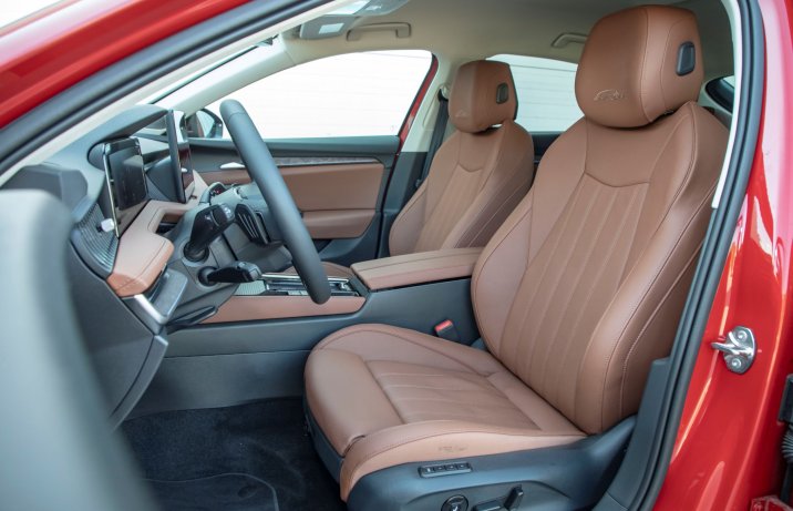 Skoda Superb - fotele