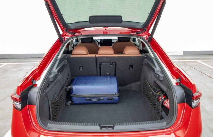 Skoda Superb - bagażnik